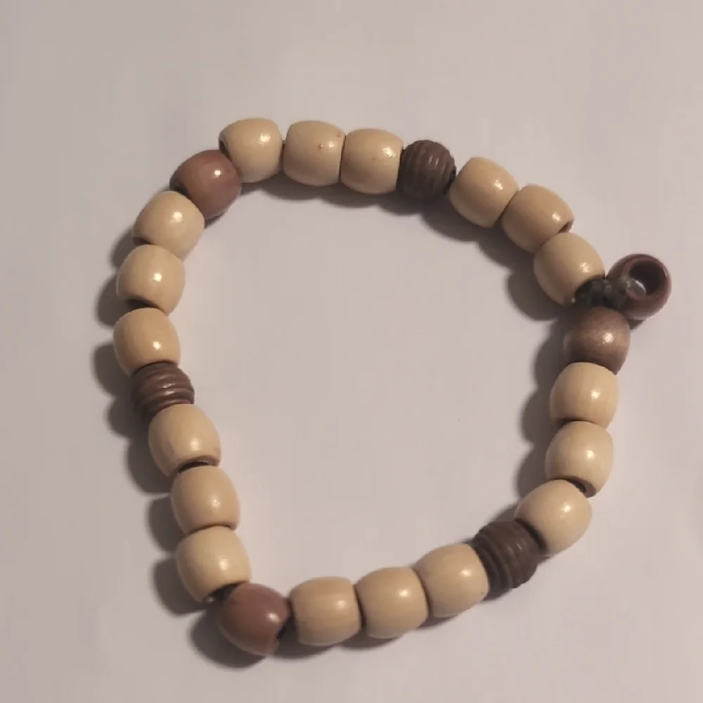 Natural Wooden‎ Beaded Bracelet / Anklet